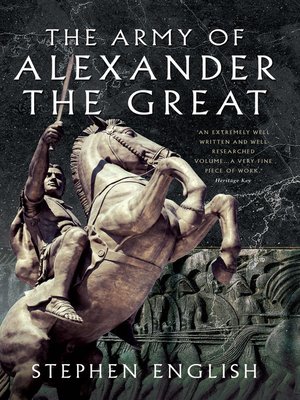 cover image of The Army of Alexander the Great